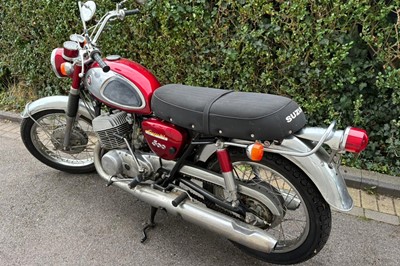 Lot 262 - 1968 Suzuki T500