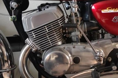 Lot 262 - 1968 Suzuki T500