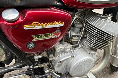 Lot 262 - 1968 Suzuki T500