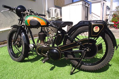 Lot 211 - 1929 Motoconfort R2 250