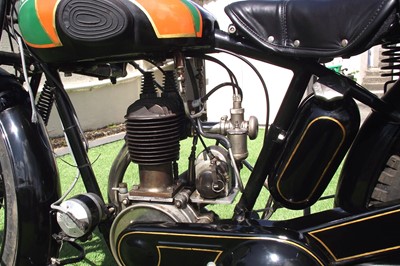 Lot 211 - 1929 Motoconfort R2 250