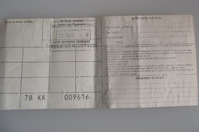 Lot 211 - 1929 Motoconfort R2 250