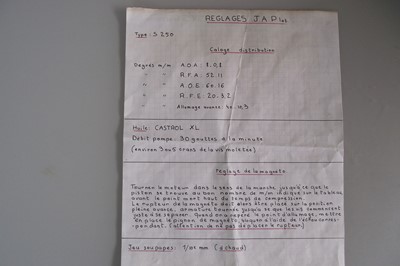 Lot 211 - 1929 Motoconfort R2 250