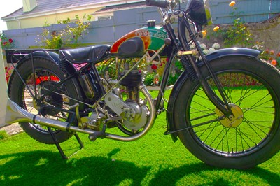 Lot 211 - 1929 Motoconfort R2 250
