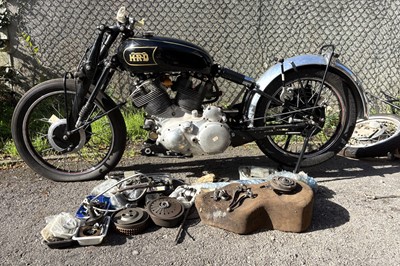 Lot 329 - c.1951 Vincent Comet with Rapide engine