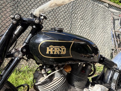 Lot 329 - c.1951 Vincent Comet with Rapide engine