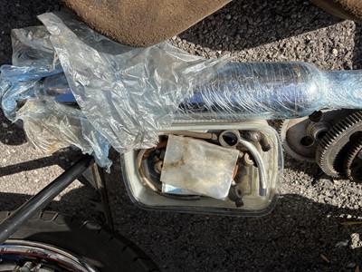 Lot 329 - c.1951 Vincent Comet with Rapide engine