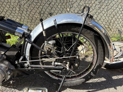 Lot 329 - c.1951 Vincent Comet with Rapide engine