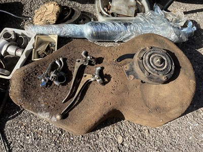 Lot 329 - c.1951 Vincent Comet with Rapide engine