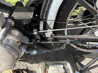 Lot 329 - c.1951 Vincent Comet with Rapide engine