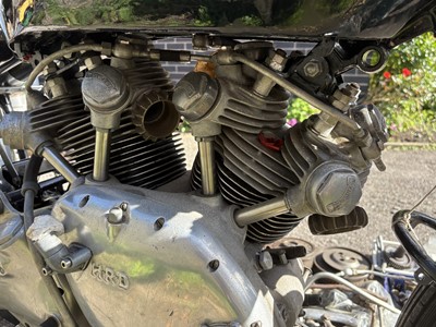 Lot 329 - c.1951 Vincent Comet with Rapide engine