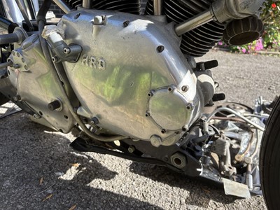 Lot 329 - c.1951 Vincent Comet with Rapide engine