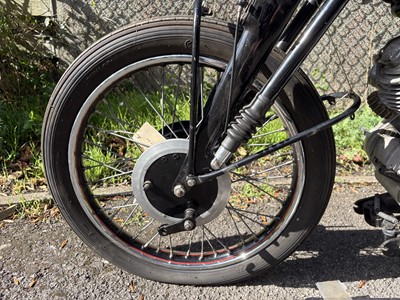 Lot 329 - c.1951 Vincent Comet with Rapide engine