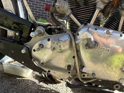 Lot 329 - c.1951 Vincent Comet with Rapide engine