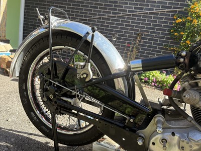 Lot 329 - c.1951 Vincent Comet with Rapide engine