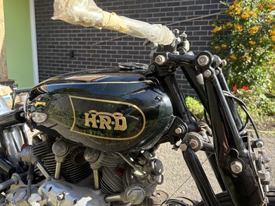 Lot 329 - c.1951 Vincent Comet with Rapide engine