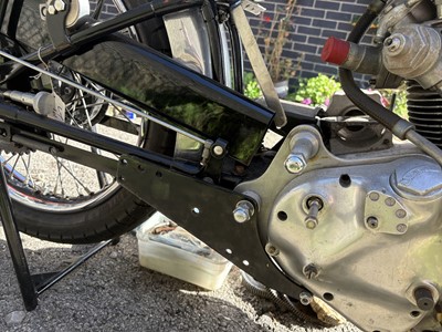 Lot 329 - c.1951 Vincent Comet with Rapide engine