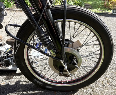 Lot 329 - c.1951 Vincent Comet with Rapide engine