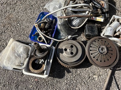 Lot 329 - c.1951 Vincent Comet with Rapide engine