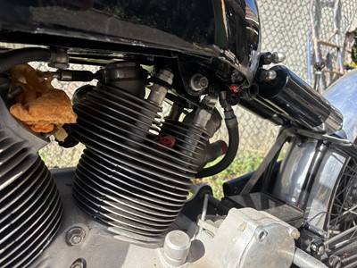 Lot 329 - c.1951 Vincent Comet with Rapide engine