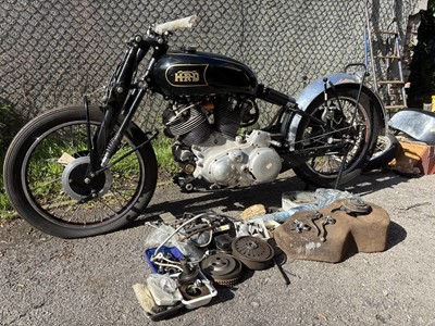 Lot 329 - c.1951 Vincent Comet with Rapide engine