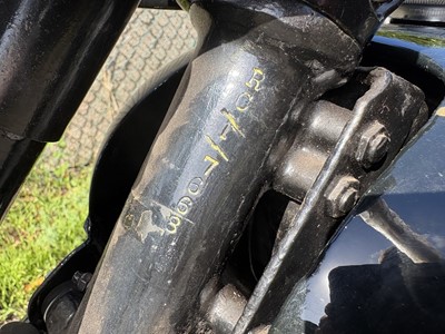 Lot 329 - c.1951 Vincent Comet with Rapide engine