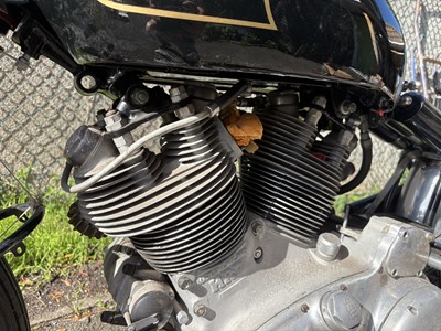 Lot 329 - c.1951 Vincent Comet with Rapide engine