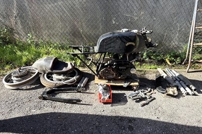 Lot 322 - 1972 Egli-Vincent Comet