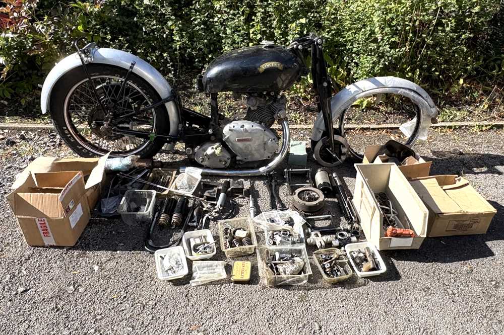 Lot 251 - c.1951 Vincent Comet Series C