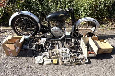 Lot 251 - c.1951 Vincent Comet Series C