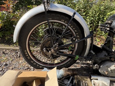 Lot 251 - c.1951 Vincent Comet Series C