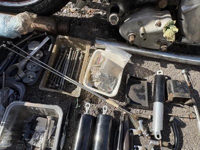 Lot 251 - c.1951 Vincent Comet Series C