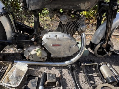 Lot 251 - c.1951 Vincent Comet Series C