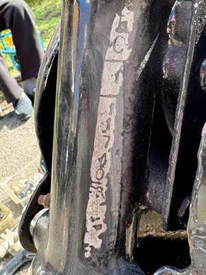 Lot 251 - c.1951 Vincent Comet Series C