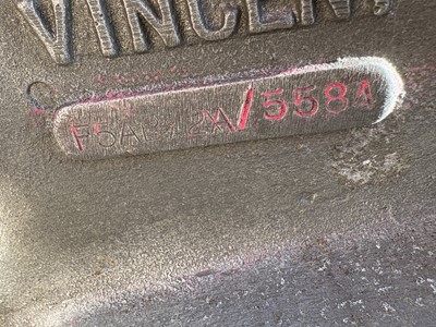 Lot 251 - c.1951 Vincent Comet Series C