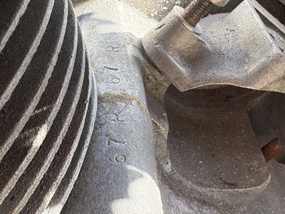 Lot 251 - c.1951 Vincent Comet Series C