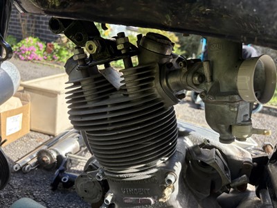 Lot 251 - c.1951 Vincent Comet Series C