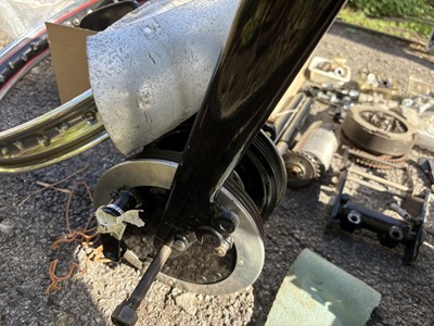 Lot 251 - c.1951 Vincent Comet Series C