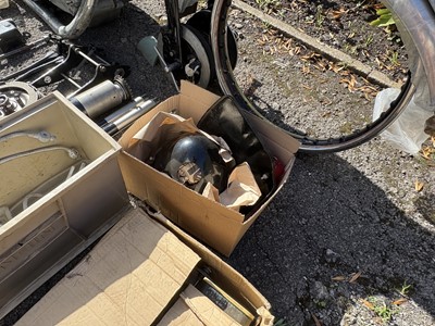 Lot 251 - c.1951 Vincent Comet Series C