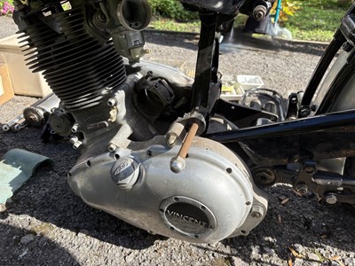 Lot 251 - c.1951 Vincent Comet Series C