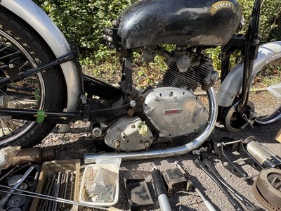 Lot 251 - c.1951 Vincent Comet Series C