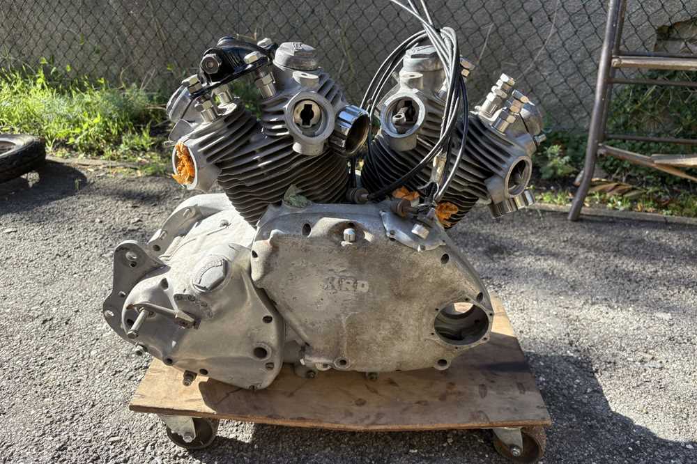 Lot 369 - c.1951 Vincent Rapide Series C Engine