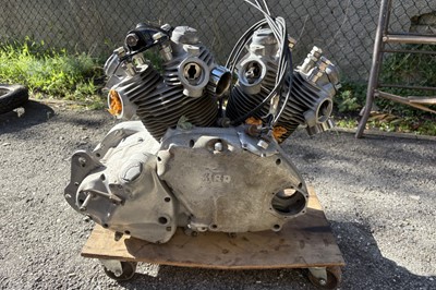 Lot 369 - c.1951 Vincent Rapide Series C Engine