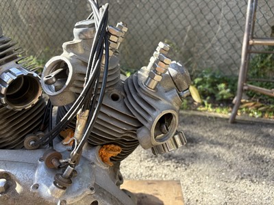 Lot 369 - c.1951 Vincent Rapide Series C Engine