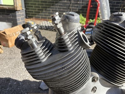 Lot 369 - c.1951 Vincent Rapide Series C Engine