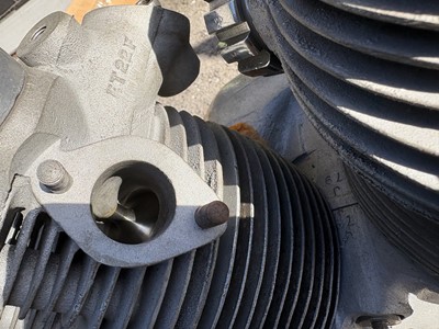 Lot 369 - c.1951 Vincent Rapide Series C Engine