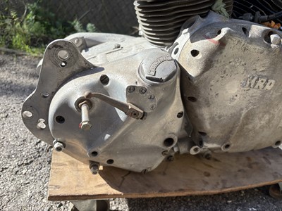 Lot 369 - c.1951 Vincent Rapide Series C Engine