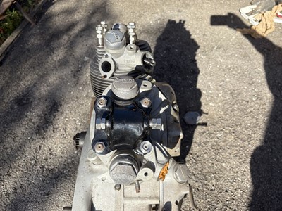 Lot 369 - c.1951 Vincent Rapide Series C Engine