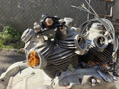 Lot 369 - c.1951 Vincent Rapide Series C Engine