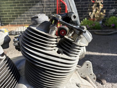 Lot 369 - c.1951 Vincent Rapide Series C Engine